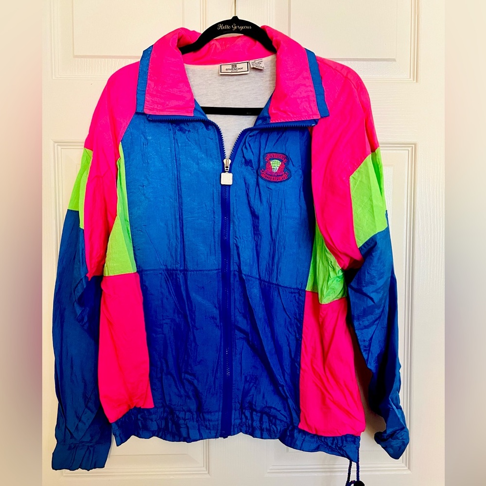 Vintage Givenchy Active Jacket